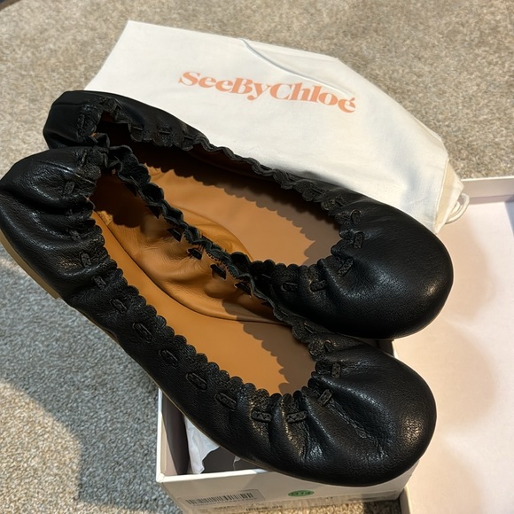 Chloe super comfy ballet flats - Picture 3 of 6